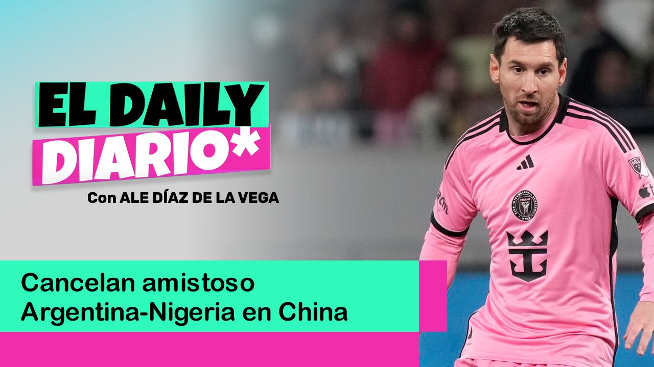 Lee más sobre el artículo Cancelan amistoso Argentina-Nigeria en China