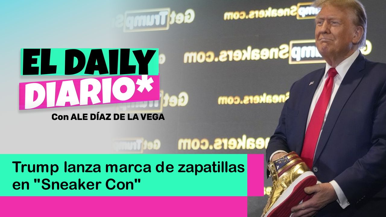 Lee más sobre el artículo Trump lanza marca de zapatillas en “Sneaker Con”