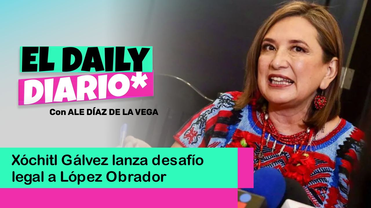 Lee más sobre el artículo Xóchitl Gálvez lanza desafío legal a López Obrador