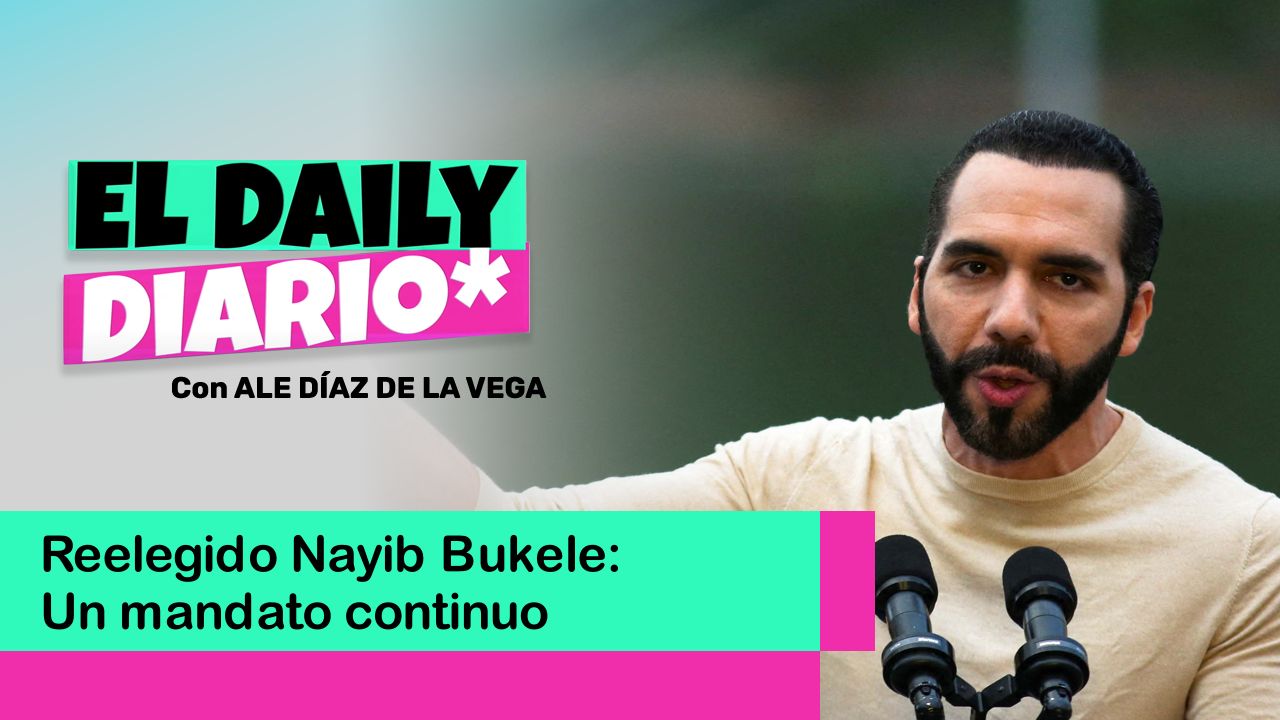 Lee más sobre el artículo Reelegido Nayib Bukele: Un mandato continuo