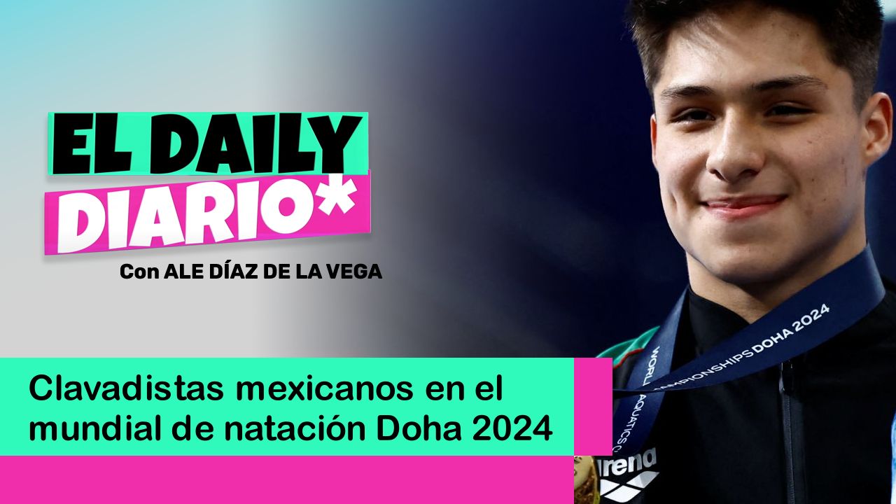 Lee más sobre el artículo Clavadistas mexicanos en el mundial de natación Doha 2024