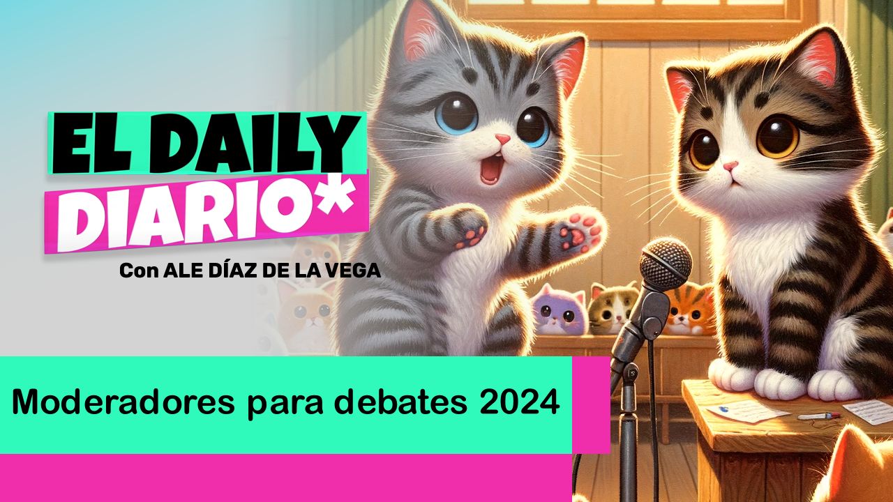 Lee más sobre el artículo Moderadores para debates 2024