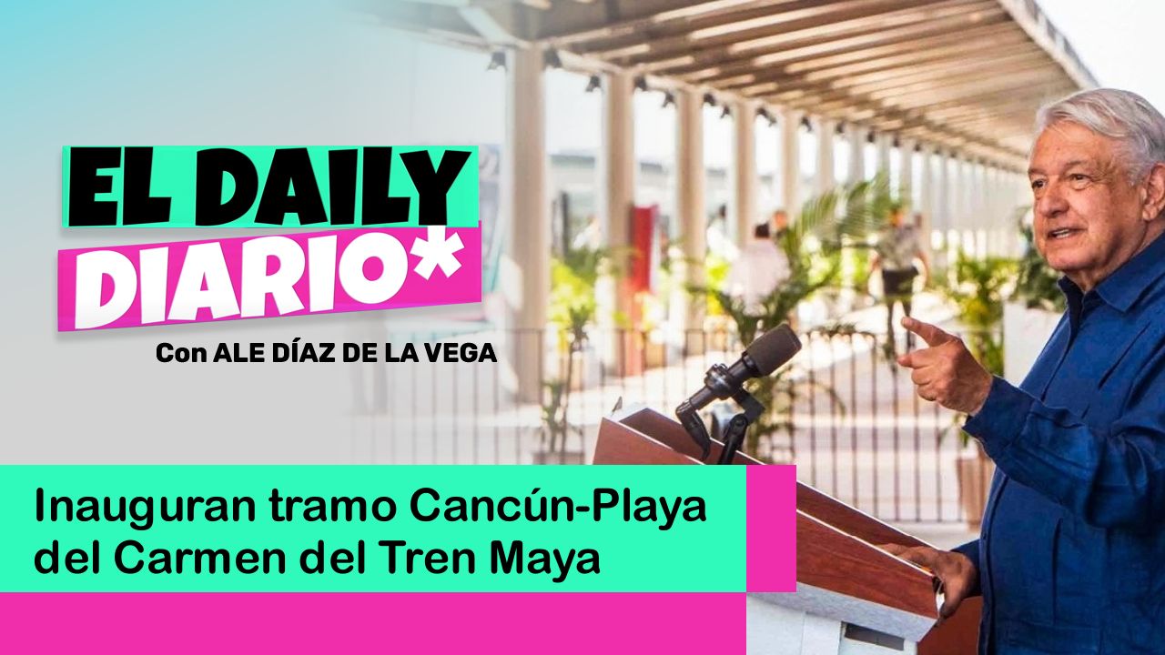 Lee más sobre el artículo Inauguran tramo Cancún-Playa del Carmen del Tren Maya