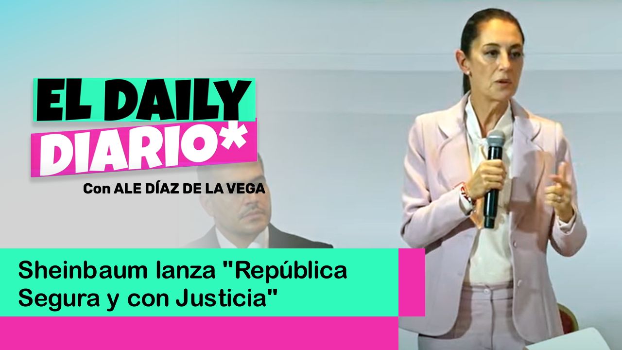 Lee más sobre el artículo Sheinbaum lanza “República Segura y con Justicia”