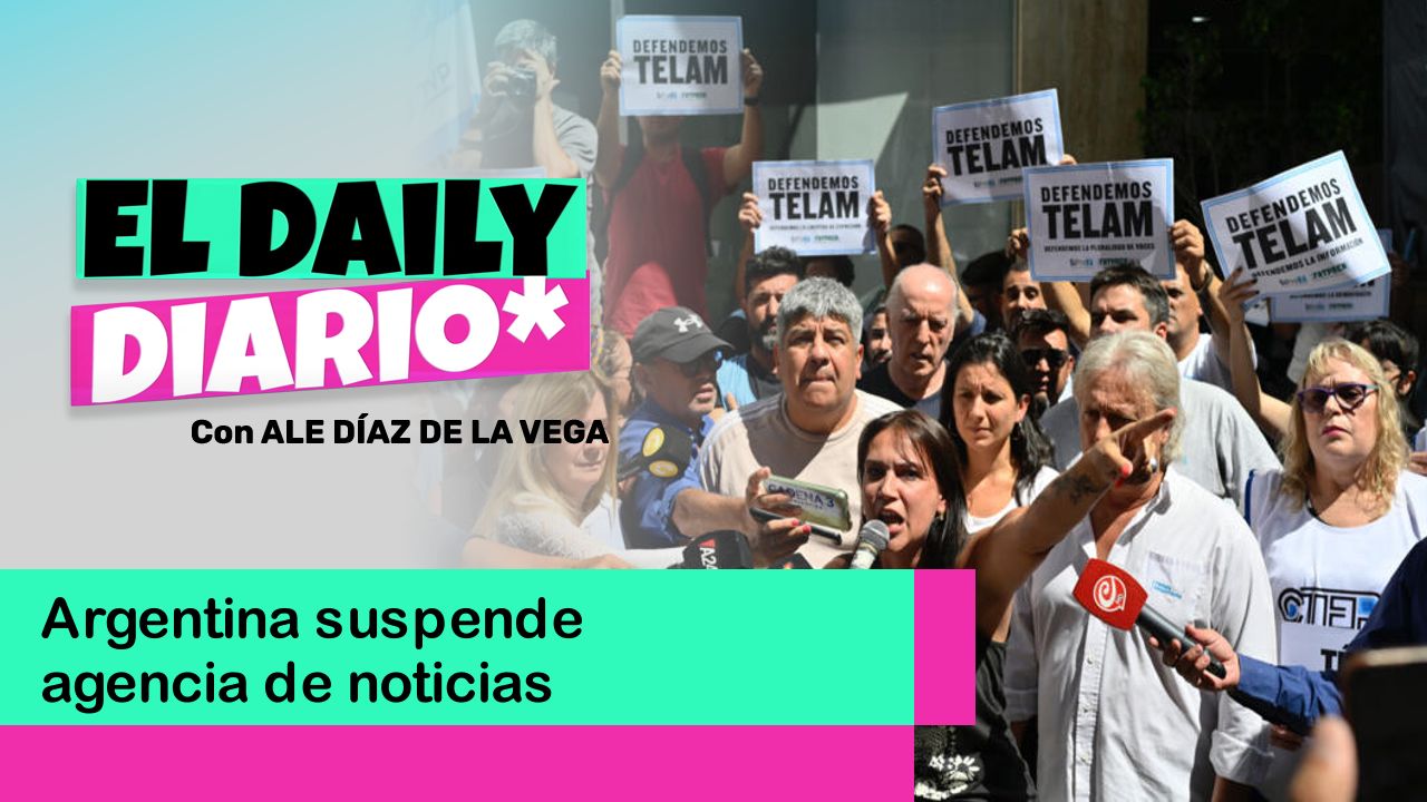 Lee más sobre el artículo Argentina suspende agencia de noticias