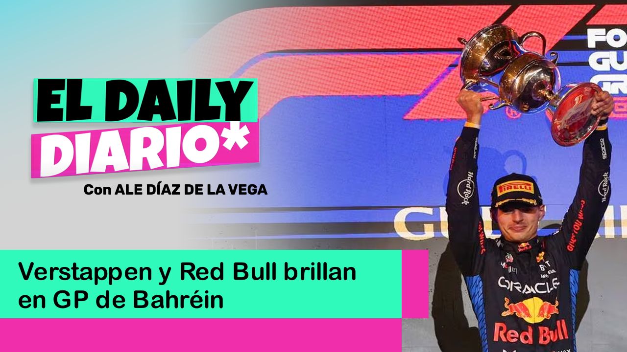 Lee más sobre el artículo Verstappen y Red Bull brillan en GP de Bahréin