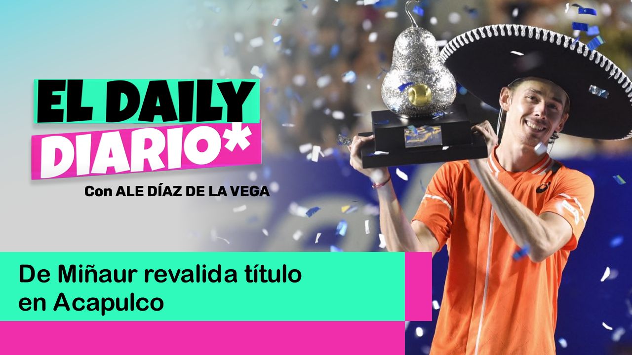 Lee más sobre el artículo De Miñaur revalida título en Acapulco