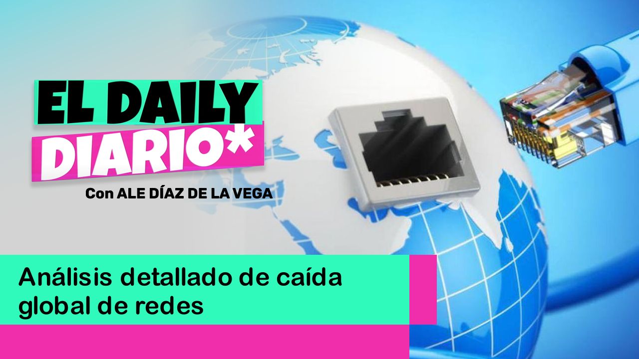 Lee más sobre el artículo Análisis detallado de caída global de redes