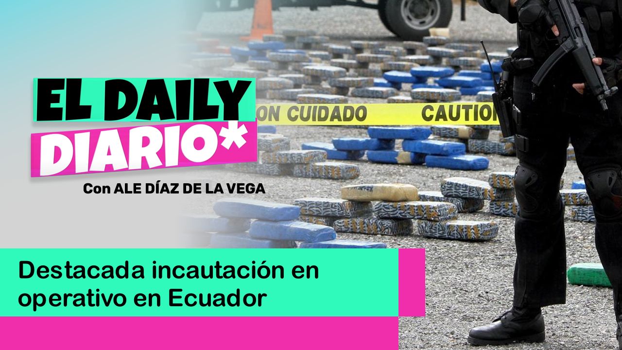 Lee más sobre el artículo Destacada incautación en operativo en Ecuador