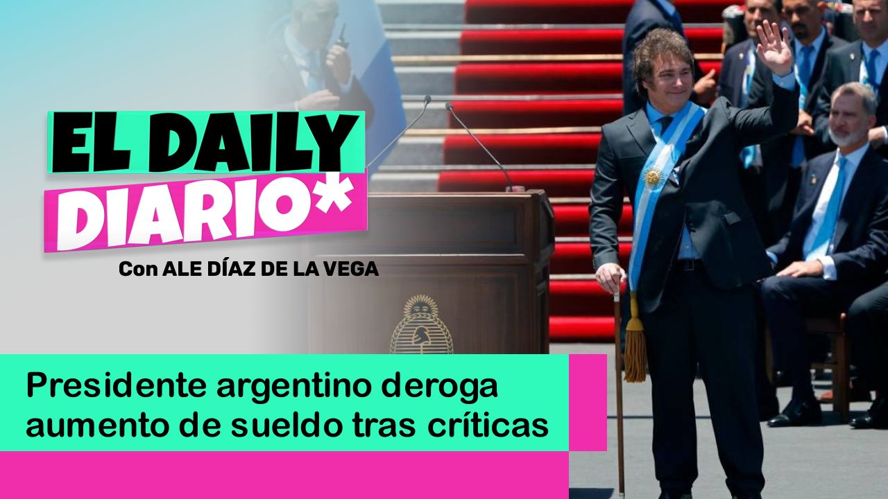 Lee más sobre el artículo Presidente argentino deroga aumento de sueldo tras críticas