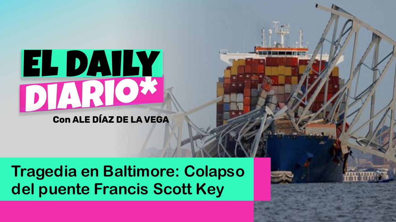 Lee más sobre el artículo Tragedia en Baltimore: Colapso del puente Francis Scott Key
