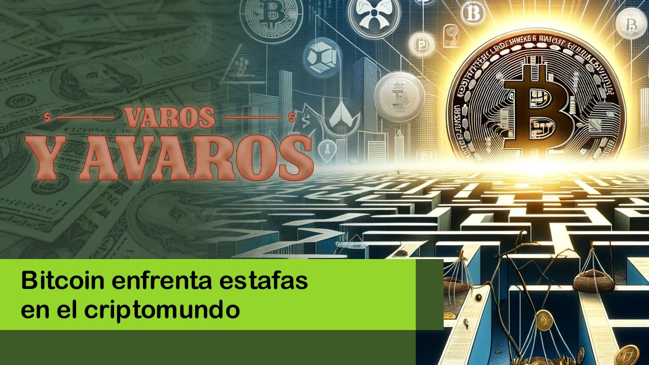 Lee más sobre el artículo Bitcoin enfrenta estafas en el criptomundo