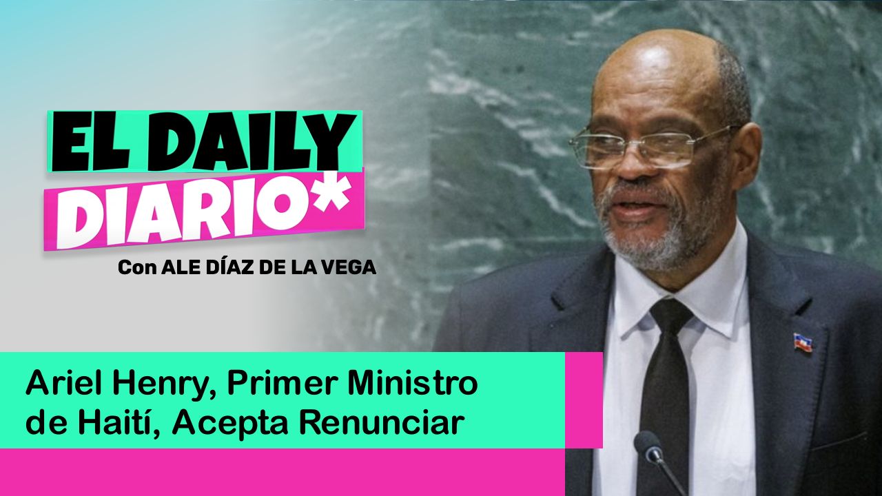 Lee más sobre el artículo Primer Ministro de Haití, Ariel Henry, acepta renunciar