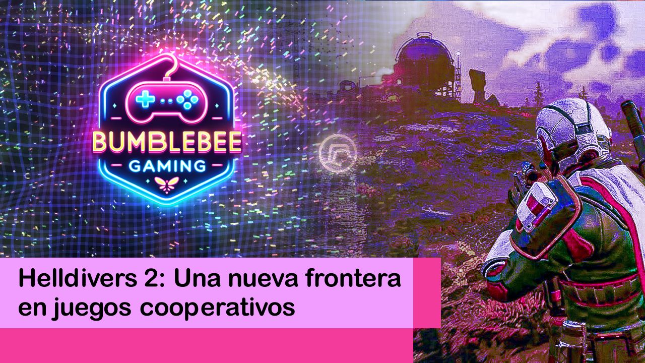 Lee más sobre el artículo Helldivers 2: Una nueva frontera en juegos cooperativos