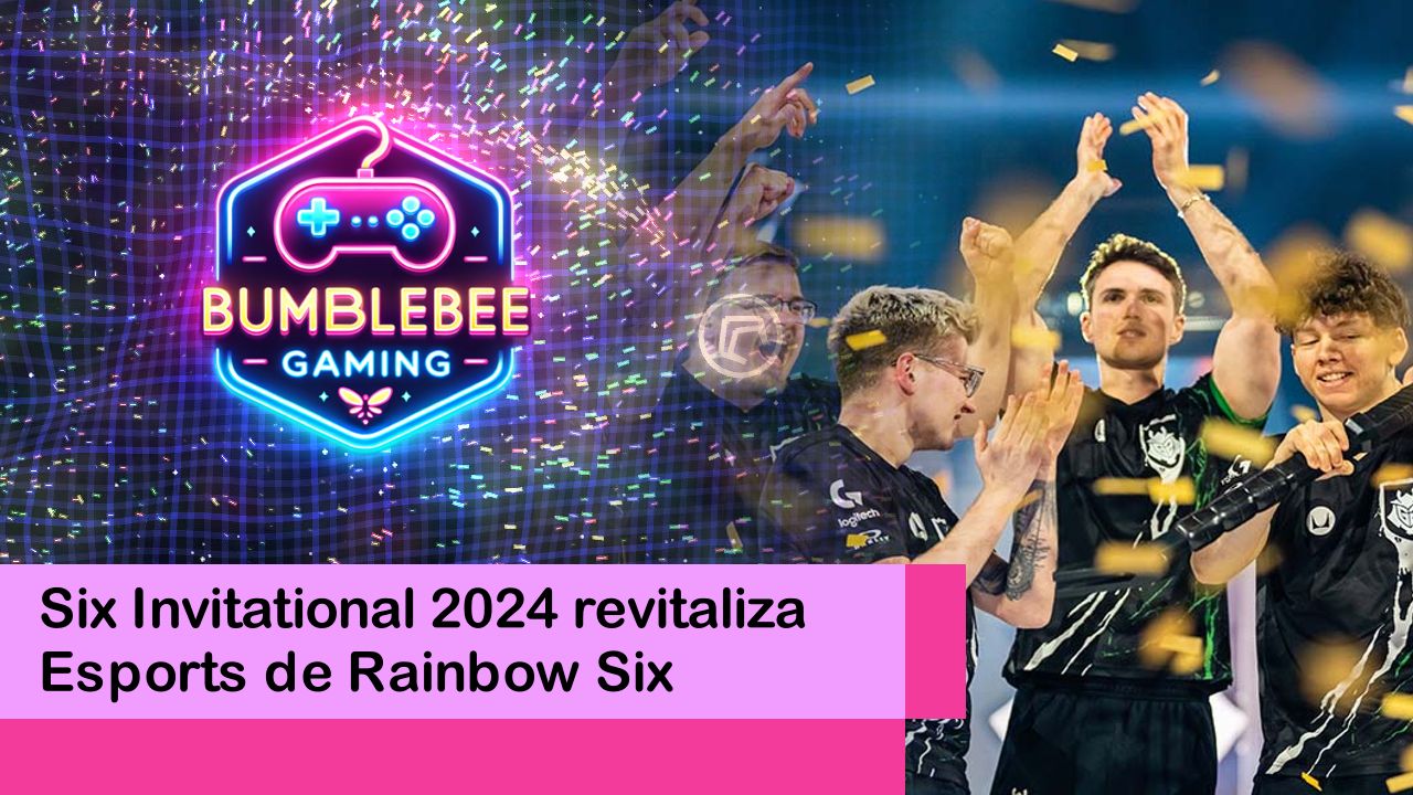 Lee más sobre el artículo Six Invitational 2024 revitaliza Esports de Rainbow Six