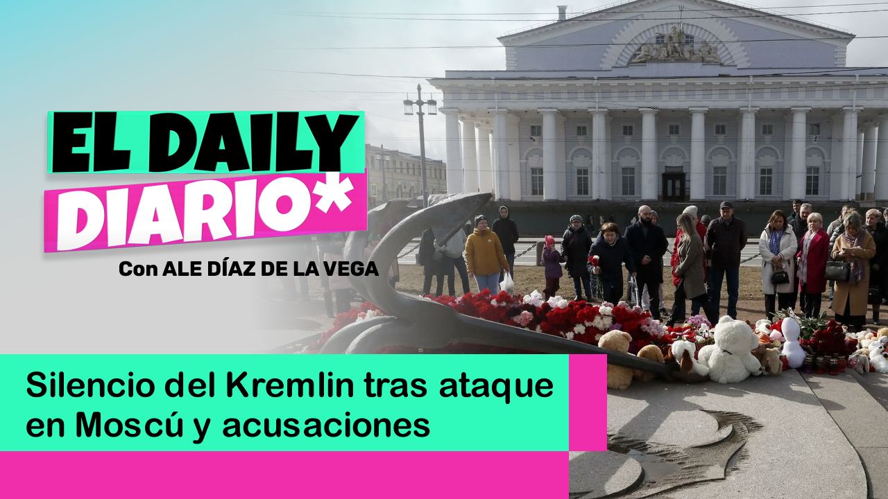Lee más sobre el artículo Silencio del Kremlin tras ataque en Moscú y acusaciones
