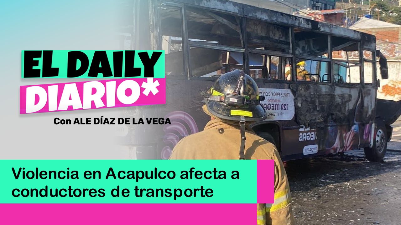 Lee más sobre el artículo Violencia en Acapulco afecta a conductores de transporte