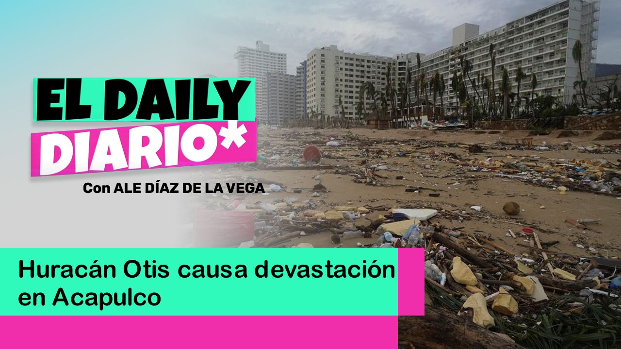 Lee más sobre el artículo Huracán Otis causa devastación en Acapulco